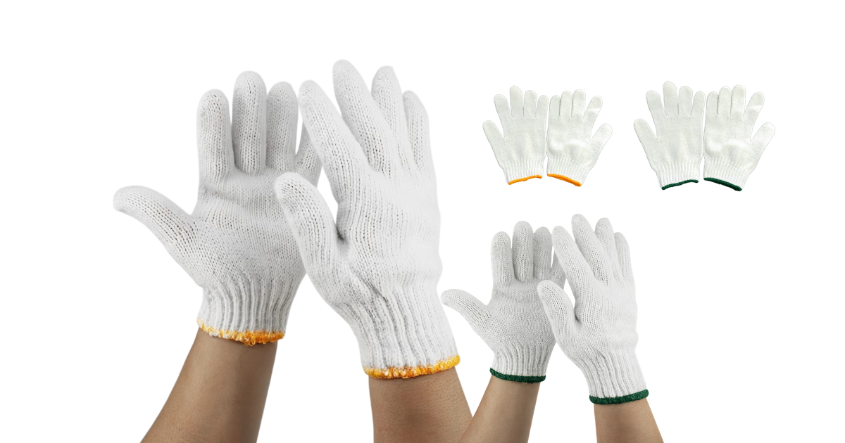 ถุงมือผ้า 4, 5, 6 และ 7 ขีด ต่างกันอย่างไร? เลือกใช้แบบไหนให้ปลอดภัยที่สุด