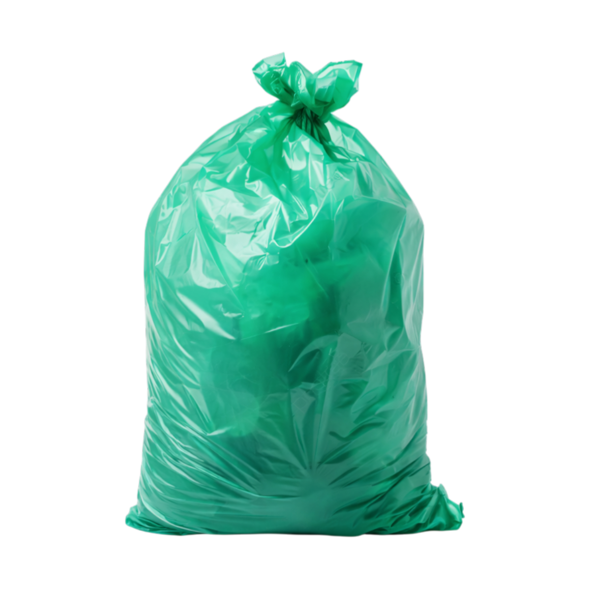 ถุงขยะ PROGUS ถุงขยะ สีเขียว