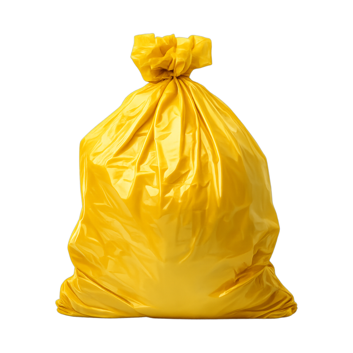 ถุงขยะ PROGUS ถุงขยะ สีเหลือง