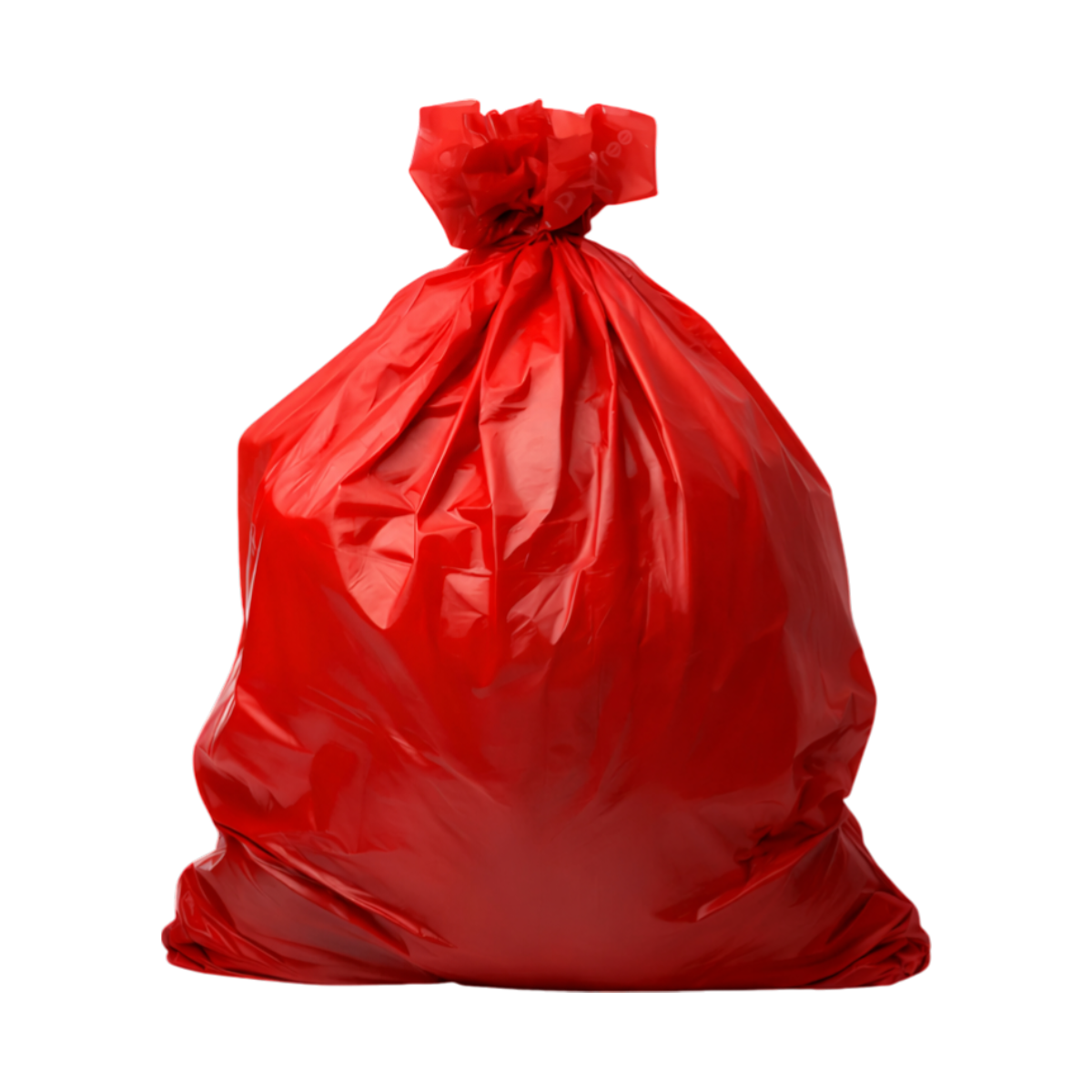 ถุงขยะ PROGUS ถุงขยะ สีแดง